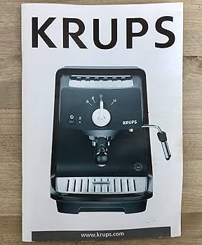 Amazon.com: Krups XP 4000 Espresso Machine, Black: Home